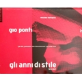 Massimo Martignoni - Gio Ponti Gli anni di stile